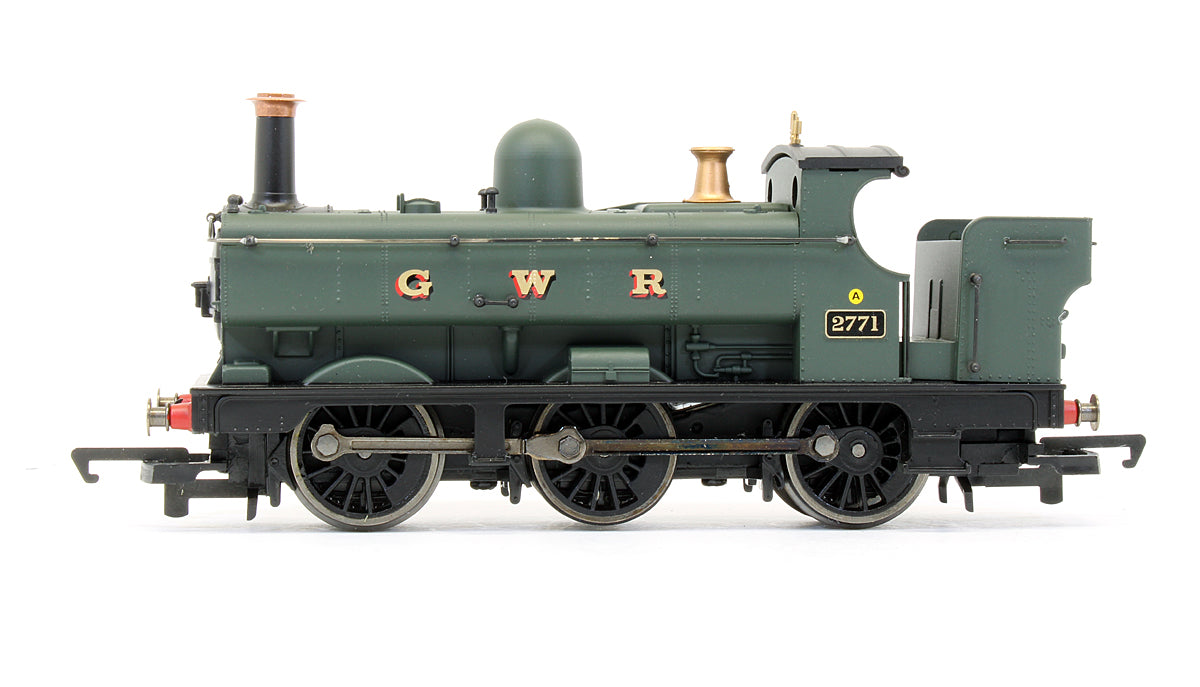 Pre-Owned R2198 GWR 0-6-0 Class 2721 Pannier Tank '2771' Steam Locomotive