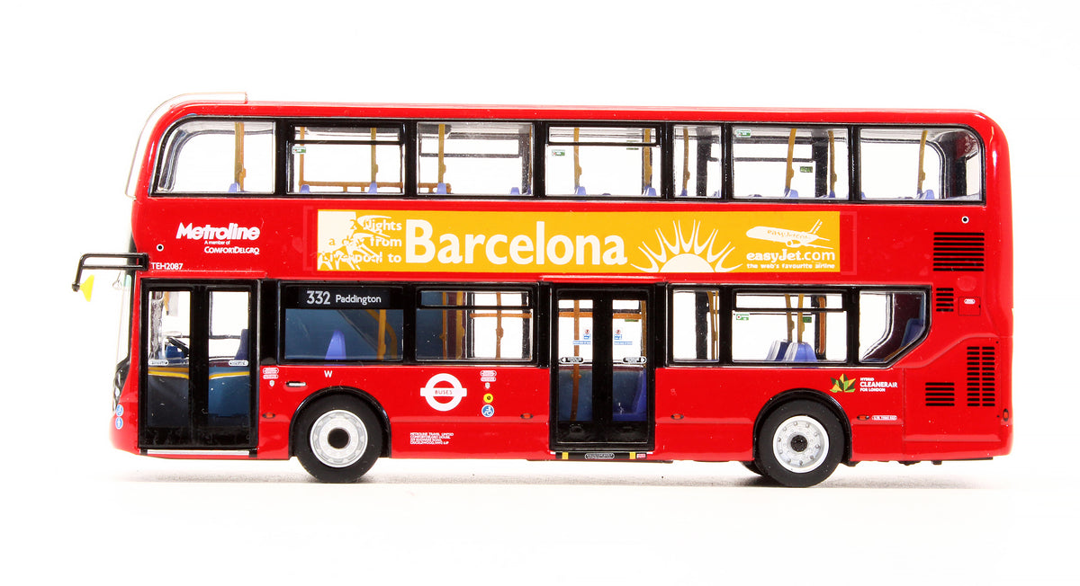 Pre-Owned UKBUS 6515 Alexander Dennis E400H MMC Metroline