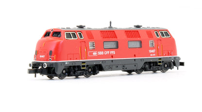 Pre-Owned SBB CFF FFS Am 4/4 '18467' Diesel Locomotive