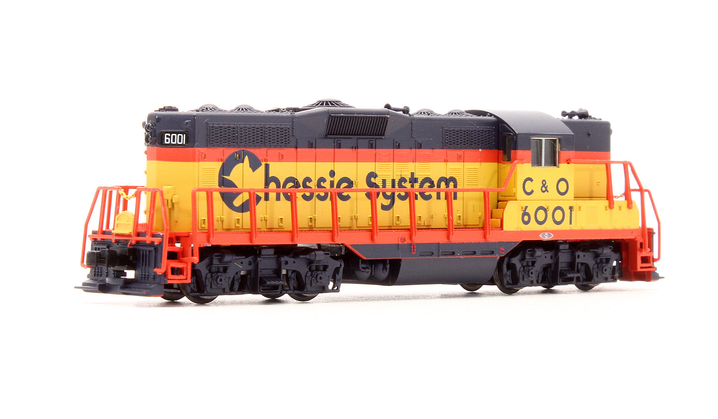 Pre-Owned 40 003 109 GP9 Diesel Locomotive Chessie System (C&O) - Road #6001
