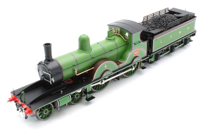 E85030 LSWR Adams T3 563 LSWR Drummond Green Steam Locomotive