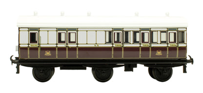 Pre-Owned Set 7 of 3x CR 1st / 3rd Six Wheeled Coaches
