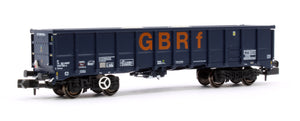 GBRf EALNOS JNA/MMA Aggregates Box Wagon 5500 503-4 (with Flashing Tail Light)