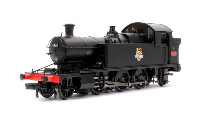 GWR 44XX ‘Small Prairie’ BR Early Crest Plain Black No.4401 2-6-2T Steam Locomotive - DCC Sound