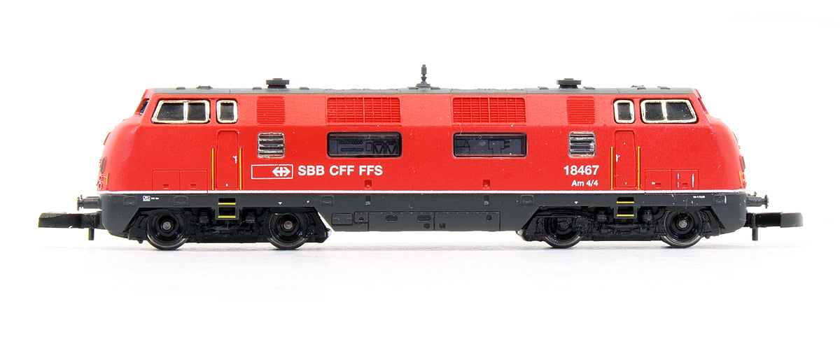 Pre-Owned SBB CFF FFS Am 4/4 '18467' Diesel Locomotive