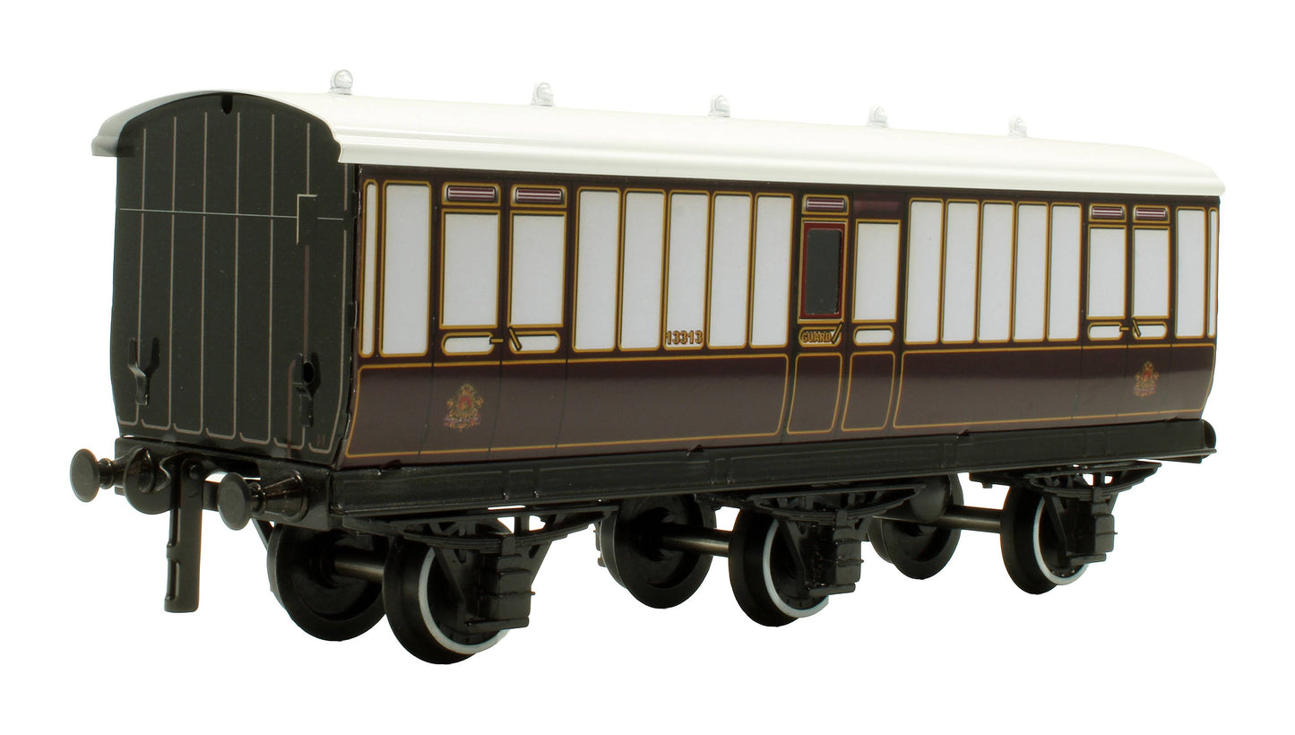 Pre-Owned LNWR Brake Coach '13313'