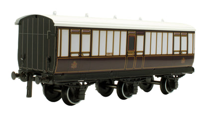 Pre-Owned LNWR Brake Coach '13313'