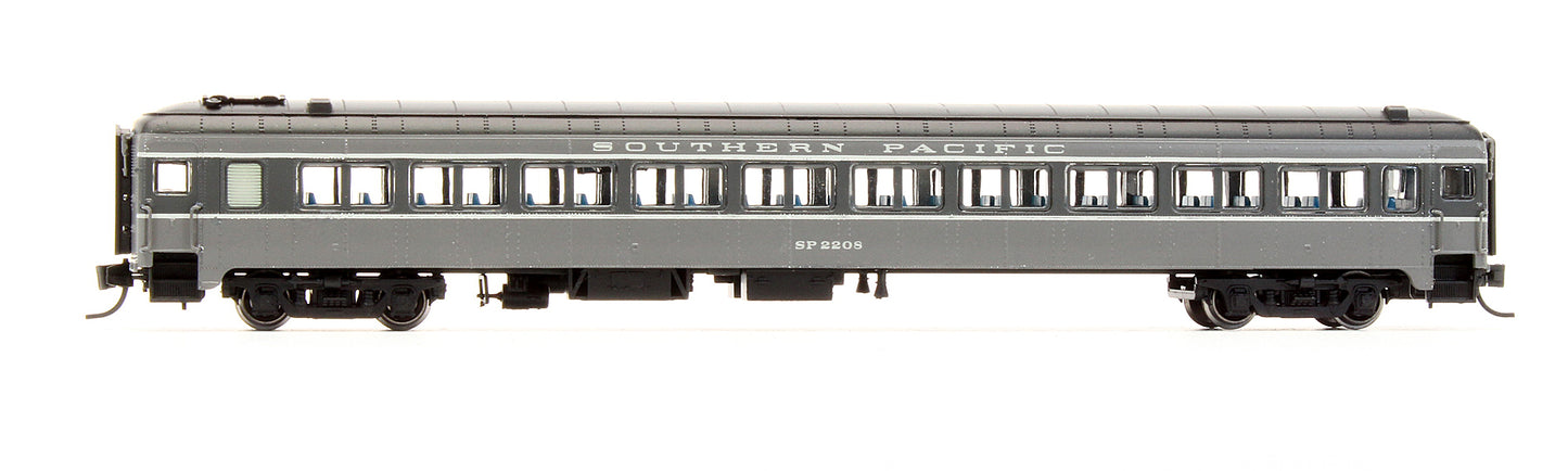 Pre-Owned Osgood Bradley 10 Window Coach Southern Pacific Two Tone Grey - Road #2208