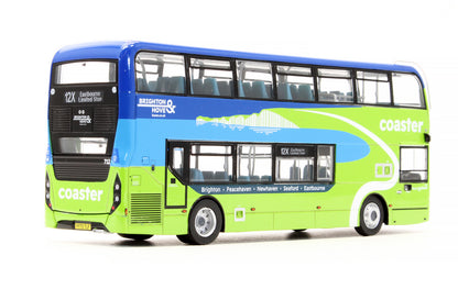 Pre-Owned UKBUS 6543 ADL Enviro400 MMC Brighton & Hove Coaster
