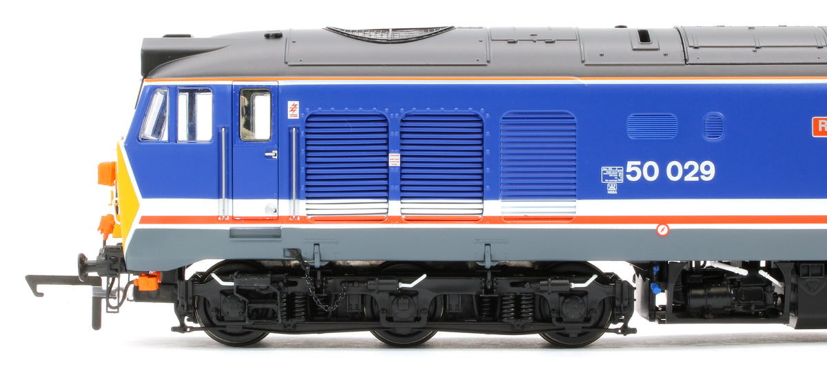 ACC2520 Class 50 BR Revised NSE (Dark Blue with West of England Branding) 'Renown' No.50029 Diesel Locomotive