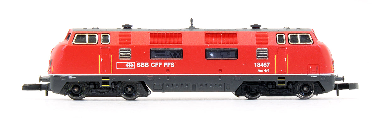 Pre-Owned SBB CFF FFS Am 4/4 '18467' Diesel Locomotive