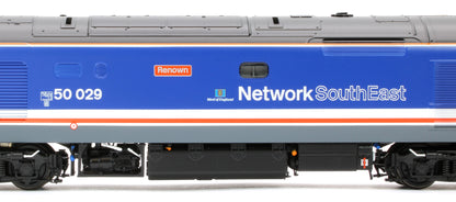 ACC2520 Class 50 BR Revised NSE (Dark Blue with West of England Branding) 'Renown' No.50029 Diesel Locomotive