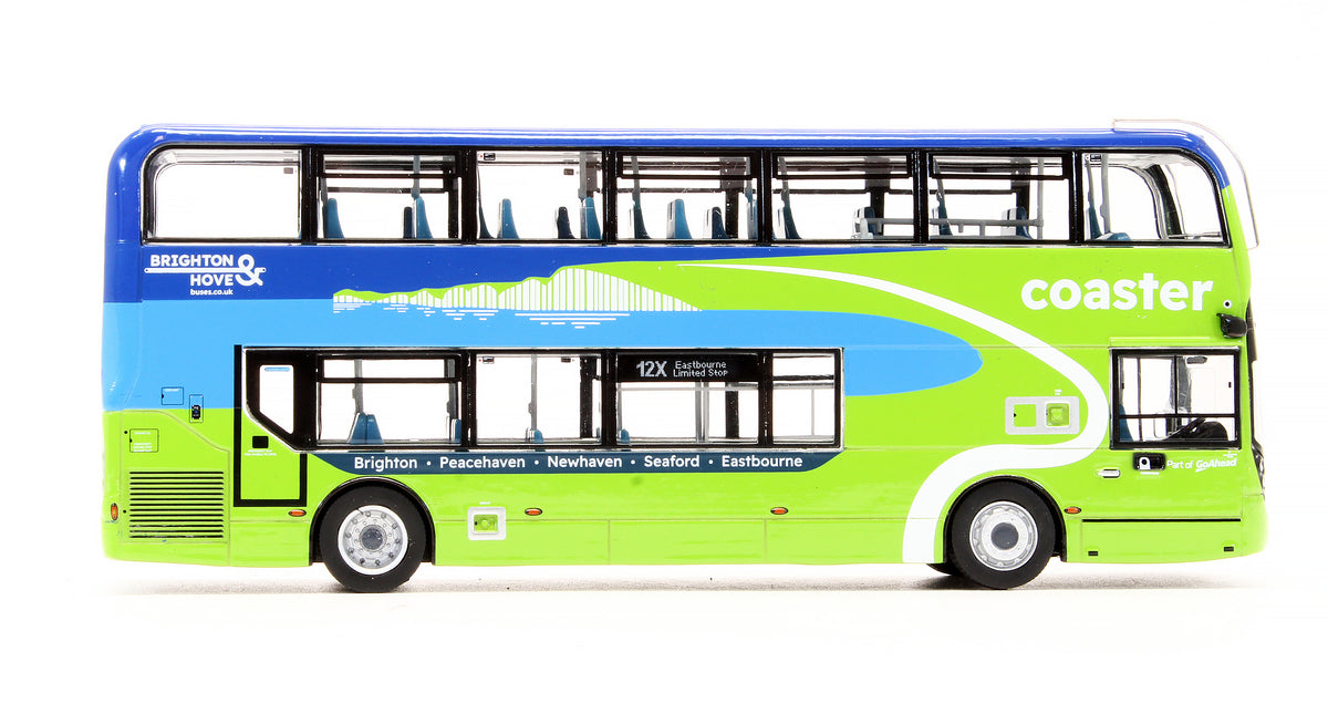 Pre-Owned UKBUS 6543 ADL Enviro400 MMC Brighton & Hove Coaster