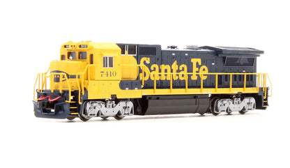 Pre-Owned 52410 Dash 8-40B Diesel Locomotive Santa Fe - Road #7410