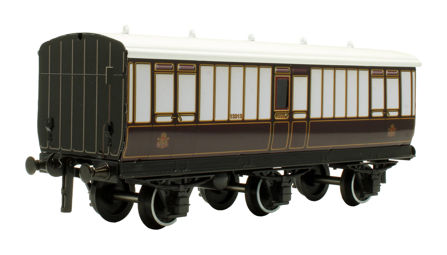 Pre-Owned LNWR Brake Coach '13313'