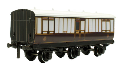 Pre-Owned LNWR Brake Coach '13313'