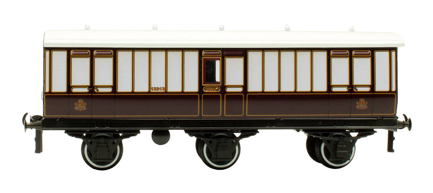 Pre-Owned LNWR Brake Coach '13313'