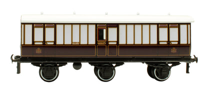 Pre-Owned LNWR Brake Coach '13313'