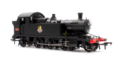 GWR 44XX ‘Small Prairie’ BR Early Crest Plain Black No.4401 2-6-2T Steam Locomotive - DCC Sound