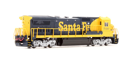 Pre-Owned 52410 Dash 8-40B Diesel Locomotive Santa Fe - Road #7410