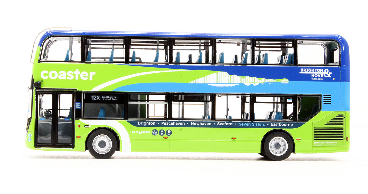 Pre-Owned UKBUS 6543 ADL Enviro400 MMC Brighton & Hove Coaster