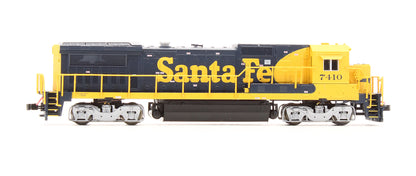 Pre-Owned 52410 Dash 8-40B Diesel Locomotive Santa Fe - Road #7410