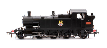 GWR 44XX ‘Small Prairie’ BR Early Crest Plain Black No.4401 2-6-2T Steam Locomotive - DCC Sound