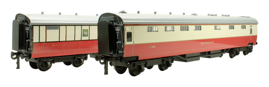 Pre-Owned Set of 2x SR Bulleid Tavern Coaches