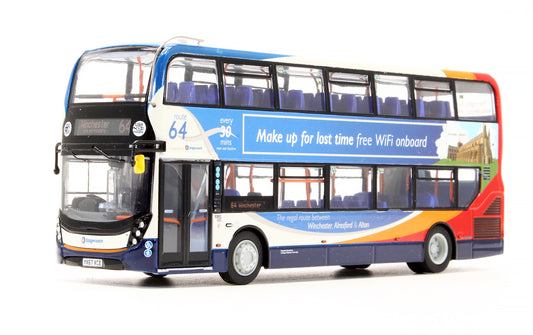 Pre-Owned UKBUS 6513 Alexander Dennis E400 MMC Stagecoach South