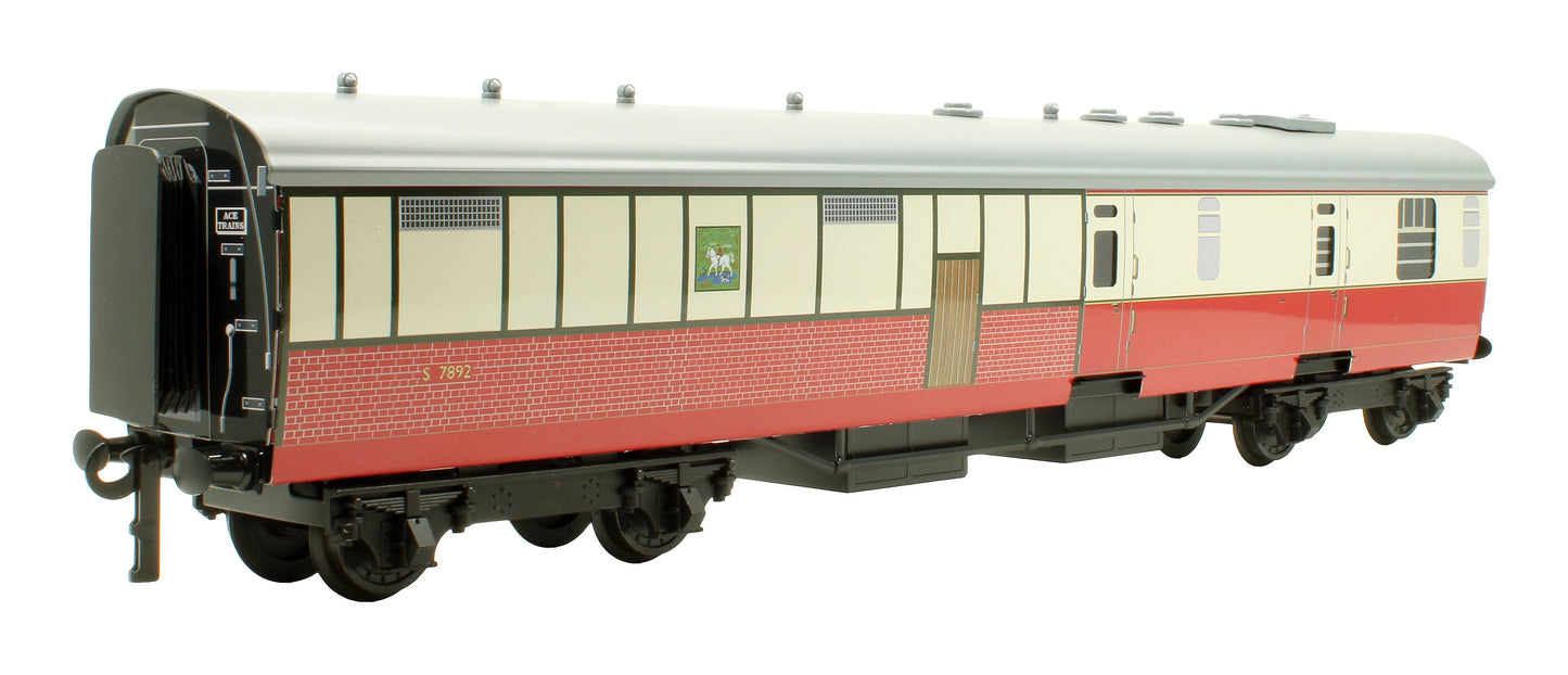 Pre-Owned Set of 2x SR Bulleid Tavern Coaches