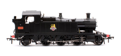 GWR 44XX ‘Small Prairie’ BR Early Crest Plain Black No.4401 2-6-2T Steam Locomotive - DCC Sound