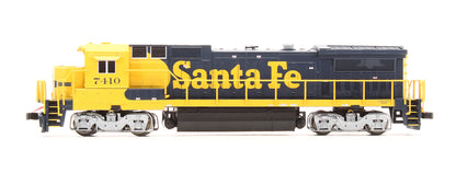 Pre-Owned 52410 Dash 8-40B Diesel Locomotive Santa Fe - Road #7410