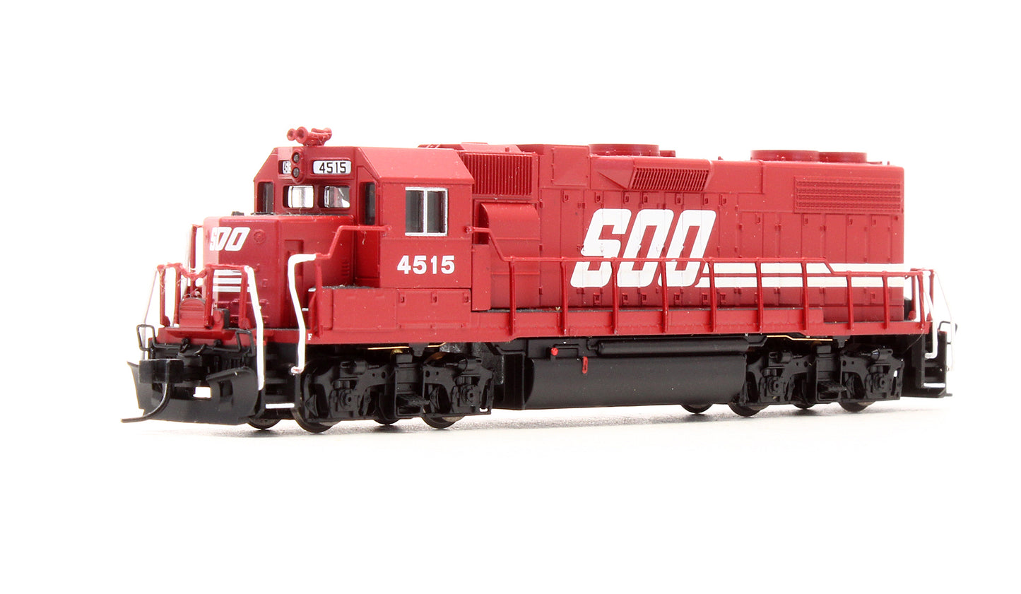 Pre-Owned 47689 GP38-2 Diesel Locomotive Soo Line - Road #4515