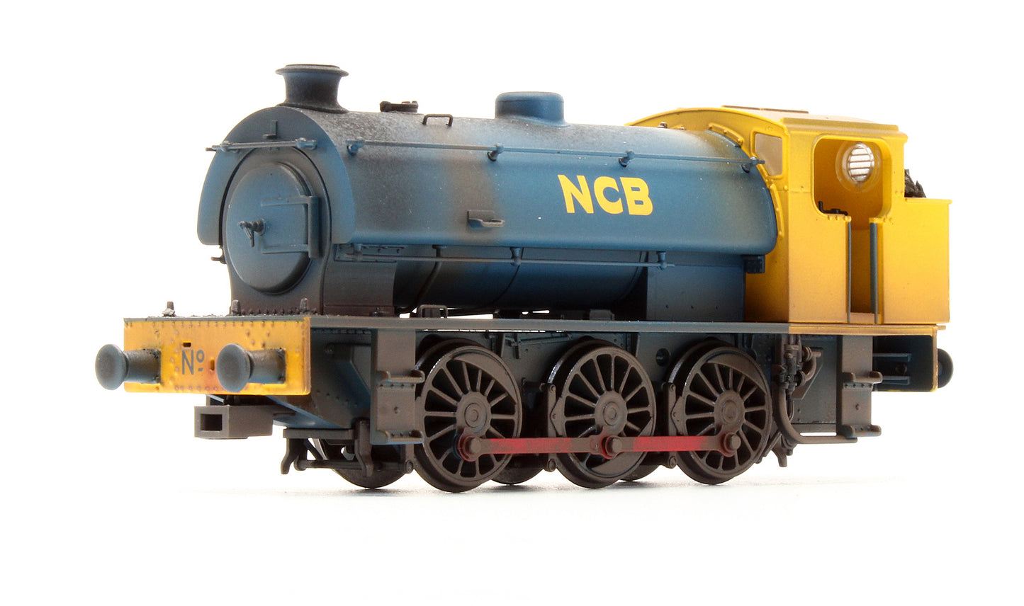 Pre-Owned J94 Saddle Tank No. 19 NCB Blue & Yellow - Custom Weathered