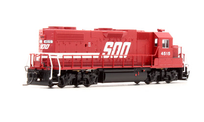 Pre-Owned 47689 GP38-2 Diesel Locomotive Soo Line - Road #4515