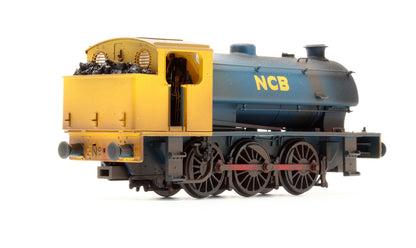Pre-Owned J94 Saddle Tank No. 19 NCB Blue & Yellow - Custom Weathered