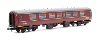 BR MK2A FK First Corridor WCRC Maroon No.13440