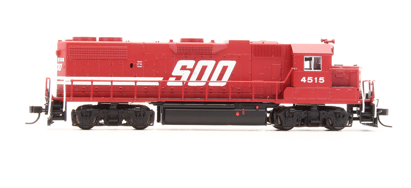 Pre-Owned 47689 GP38-2 Diesel Locomotive Soo Line - Road #4515