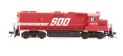 Pre-Owned 47689 GP38-2 Diesel Locomotive Soo Line - Road #4515