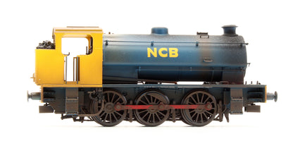 Pre-Owned J94 Saddle Tank No. 19 NCB Blue & Yellow - Custom Weathered