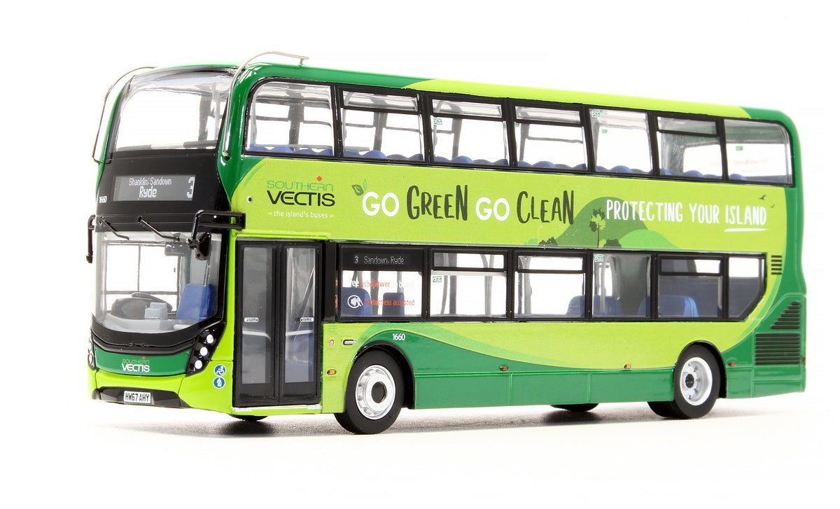 Pre-Owned UKBUS 6512 Alexander Dennis E400 MMC Southern Vectis