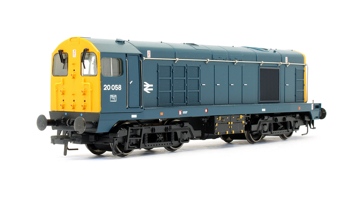 Pre-Owned Class 20058 BR Blue With Indicator Discs Diesel Locomotive