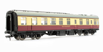 Pre-Owned 39-105 BR MK1 RU Restaurant Car Crimson & Cream 'W1900'
