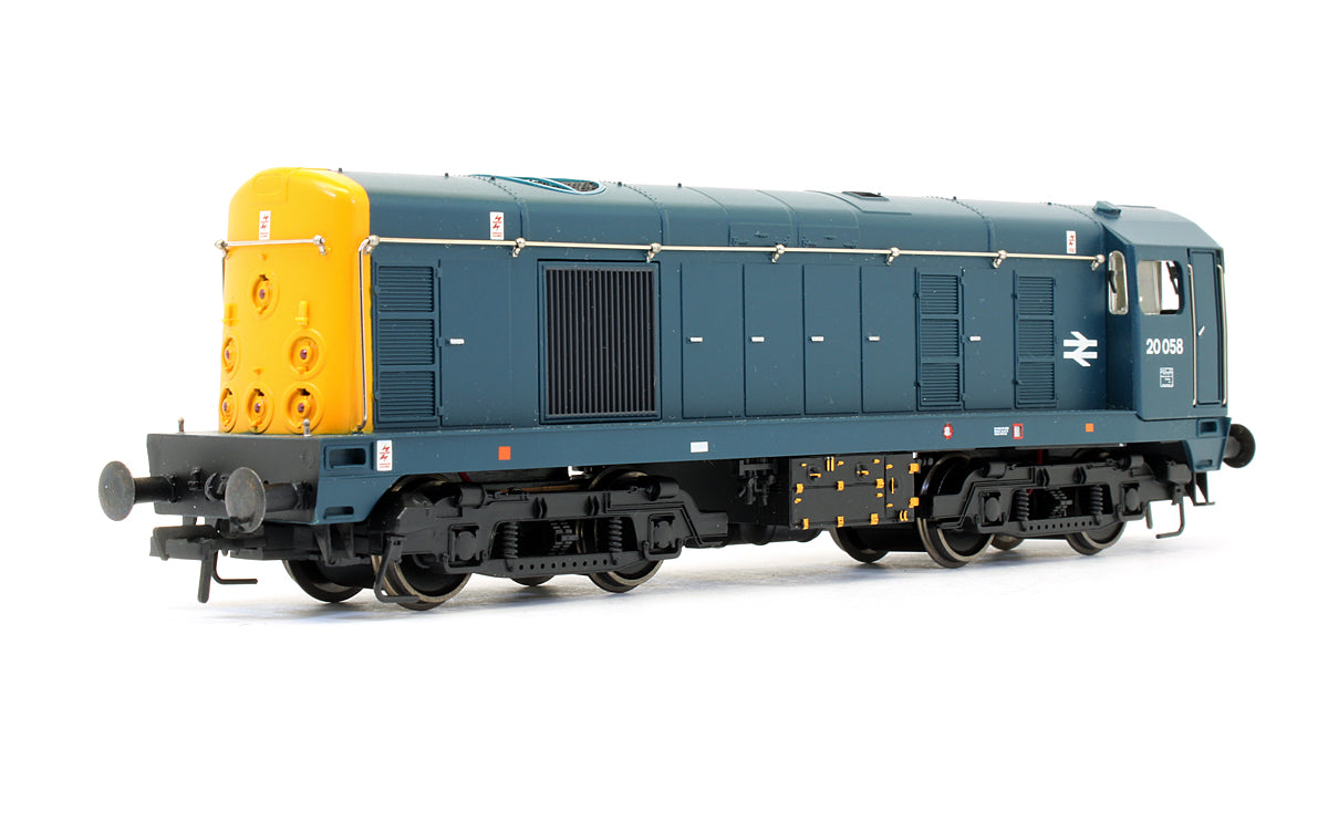 Pre-Owned Class 20058 BR Blue With Indicator Discs Diesel Locomotive