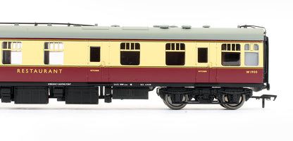 Pre-Owned 39-105 BR MK1 RU Restaurant Car Crimson & Cream 'W1900'