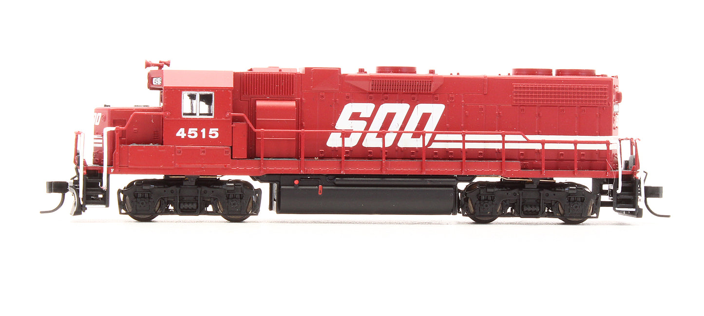 Pre-Owned 47689 GP38-2 Diesel Locomotive Soo Line - Road #4515