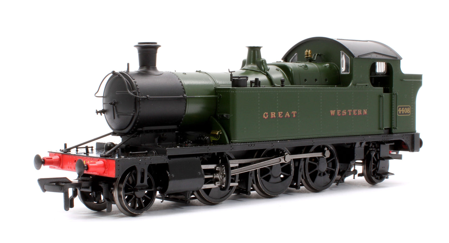 Pre-Owned 951002 GWR 44XX ‘Small Prairie’ Great Western Green No.4408 2-6-2T Steam Locomotive