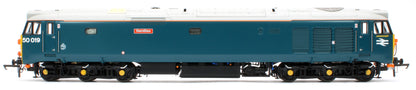 ACC2391-DCC Class 50 BR Laira Blue 'Ramillies' No.50019 Diesel Locomotive - DCC Sound