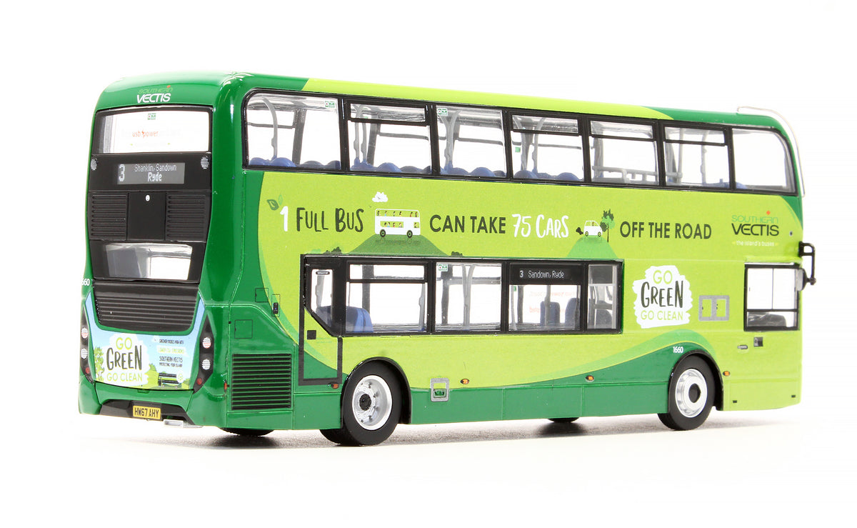 Pre-Owned UKBUS 6512 Alexander Dennis E400 MMC Southern Vectis