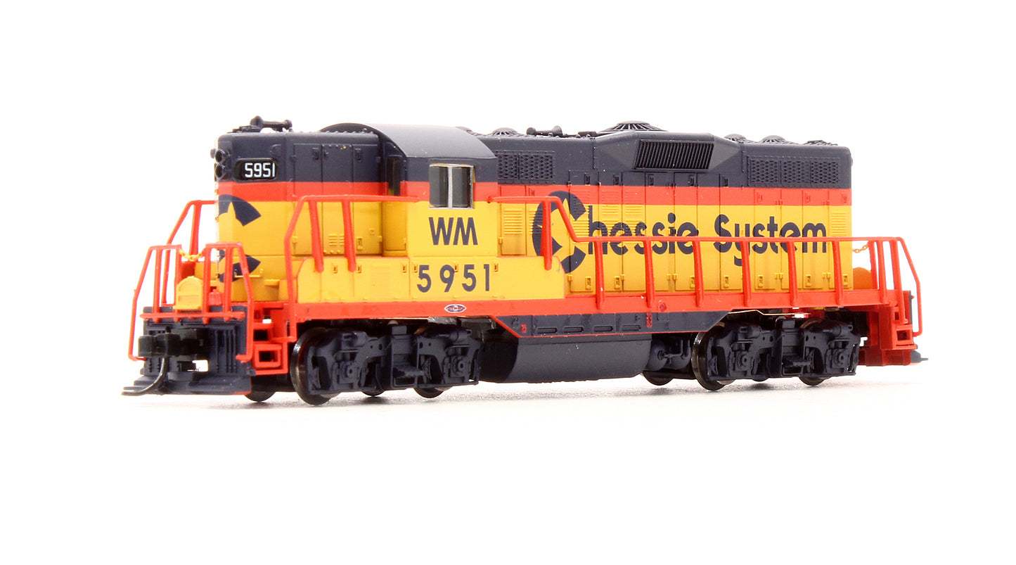 Pre-Owned 40 003 111 GP9 Diesel Locomotive Chessie System (WM) - Road #5951